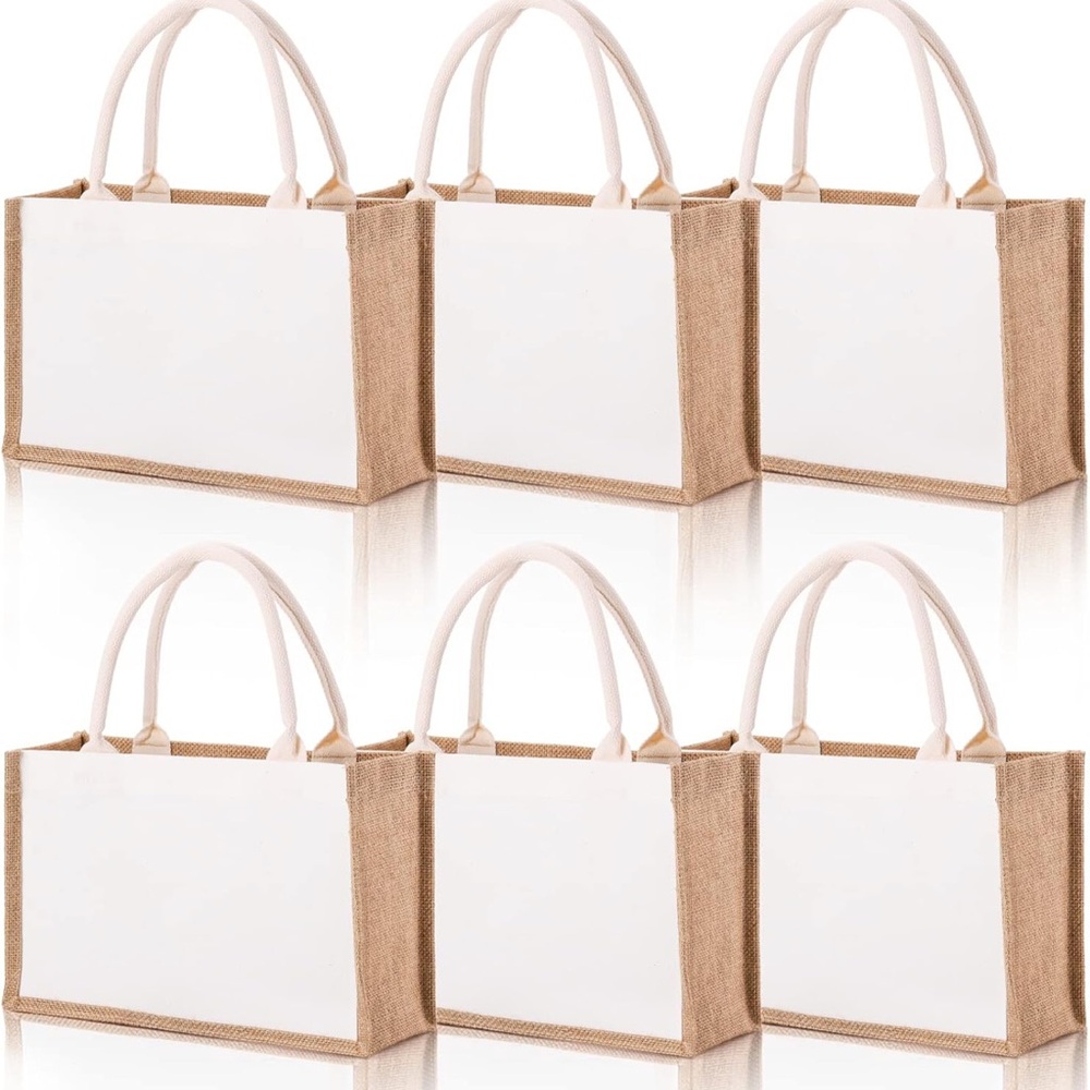 Custom canvas bags
